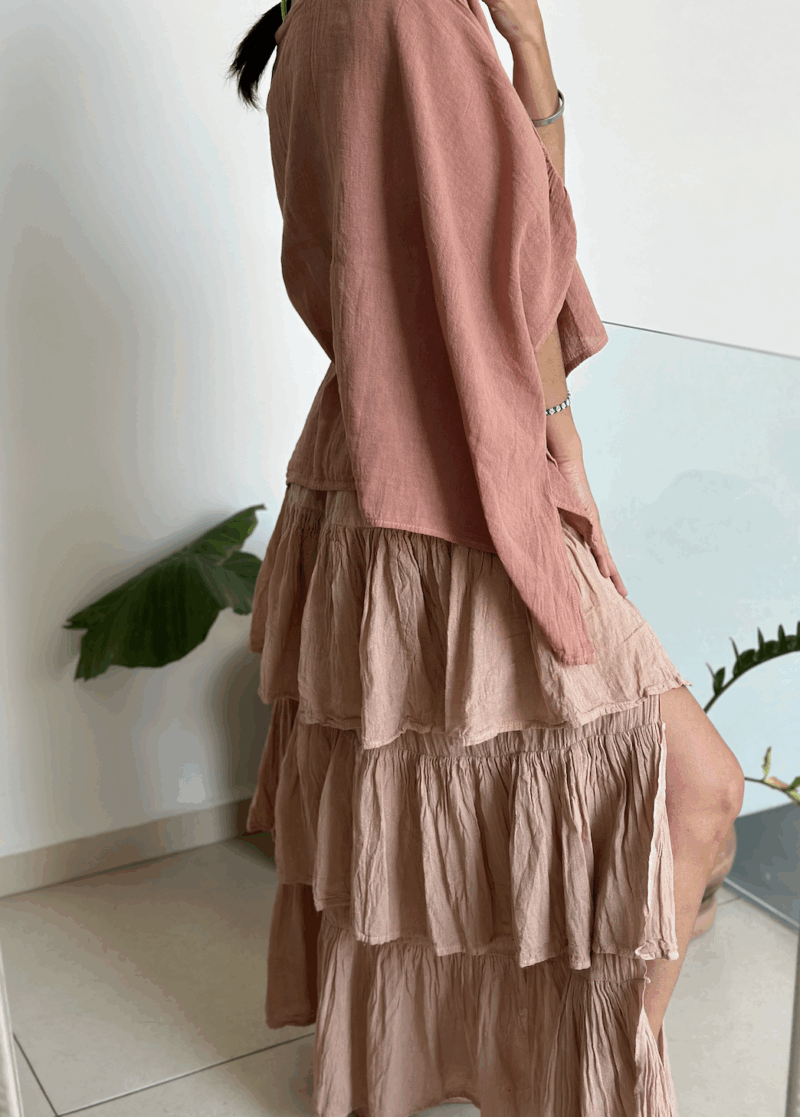 Blusa Arrecife Palo de Rosa - Imagen 3